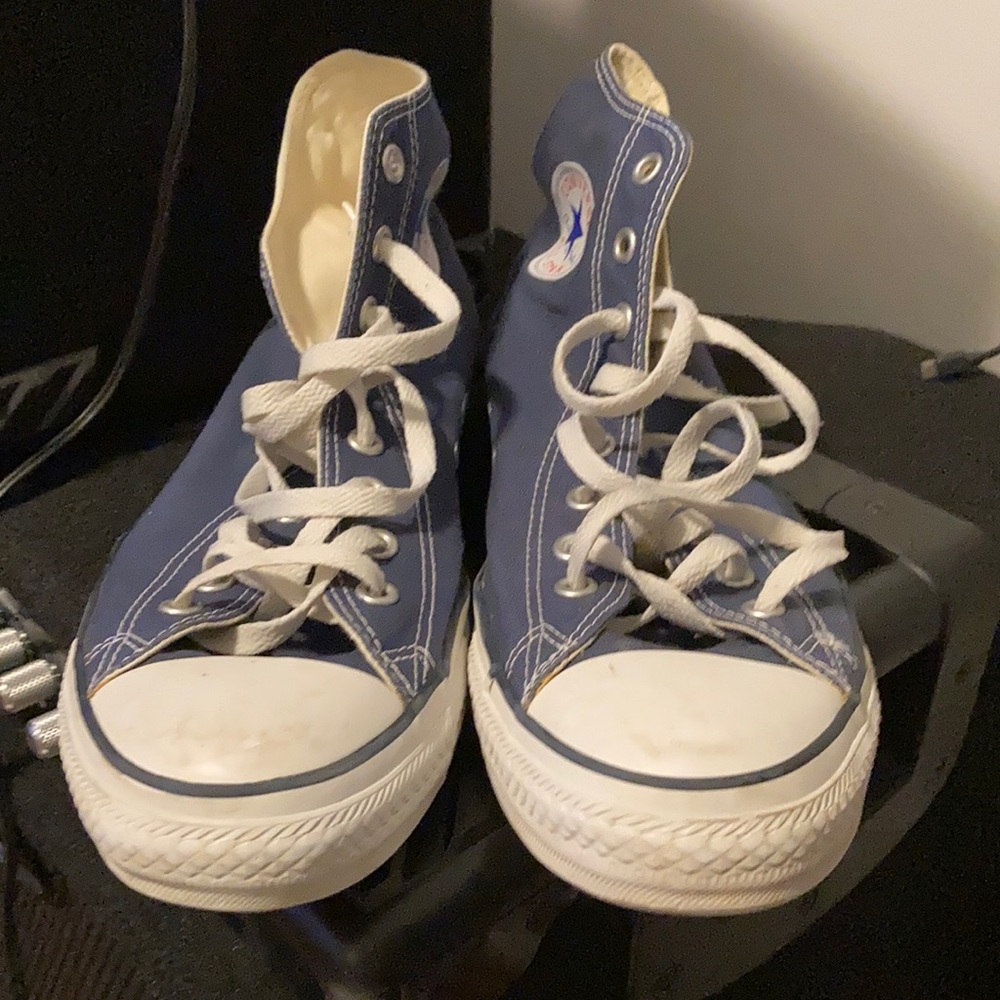 Converse All-Stars Men’s Blue Size 10.5. VG+